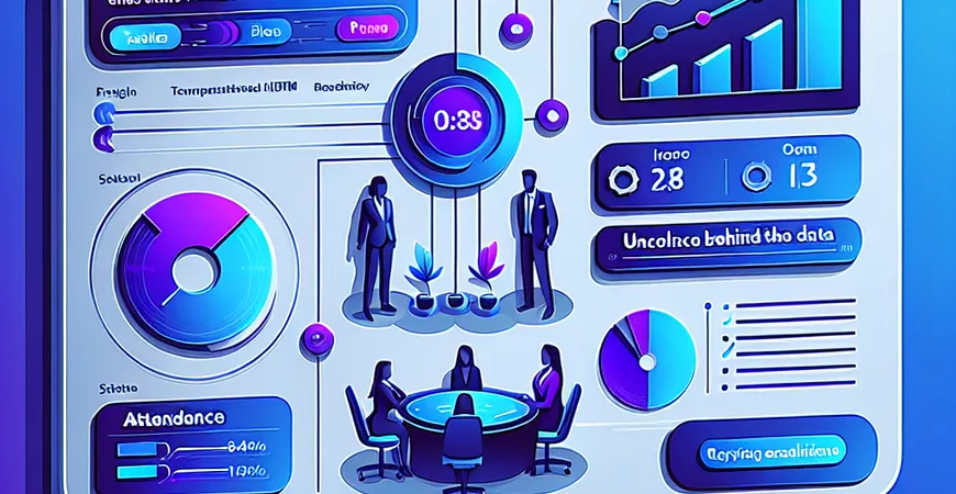 HRM 系统如何助力企业进行考勤数据分析？挖掘数据背后的价值​